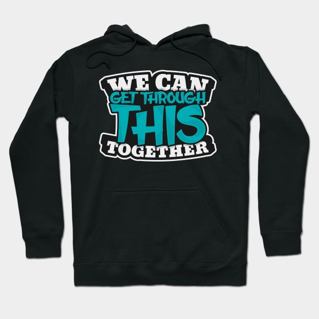 Team Work - Yes We Can Hoodie by FabRonics